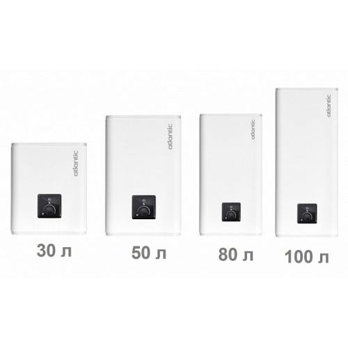 ATLANTIC Vertigo STEATITE ESSENTIAL 50. Электрический водонагреватель