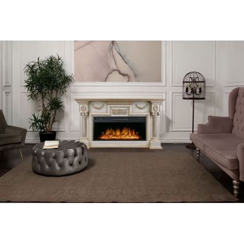 Портал Royal Flame London - Слоновая кость с патиной (26)