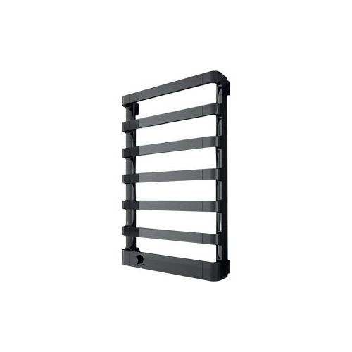 Полотенцесушитель IRSAP STEP-E 775/500 электрический, CL.2E T01, (черный хром)