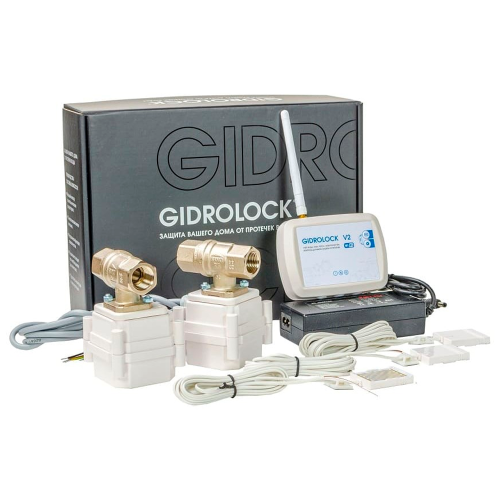 Комплект Gidrolock WIFI TIEMME 3/4