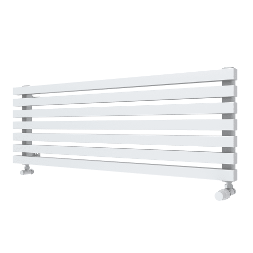 Радиатор КЗТО QUADRUM 50 H 1000-8 Белый муар
