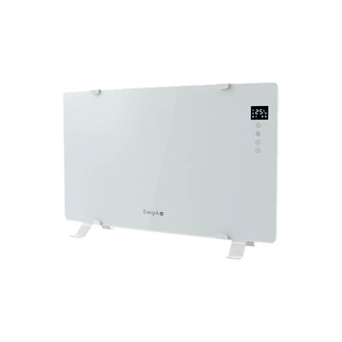 Электрический конвектор Energolux ECH-1000E-J1-WG белое стекло
