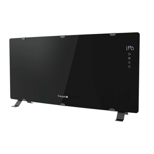Электрический конвектор Energolux ECH-2200E-J1-BG, черное стекло