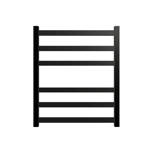 Полотенцесушитель водяной Primoclima Nox 30 Water Inox Black 60*50 3_3