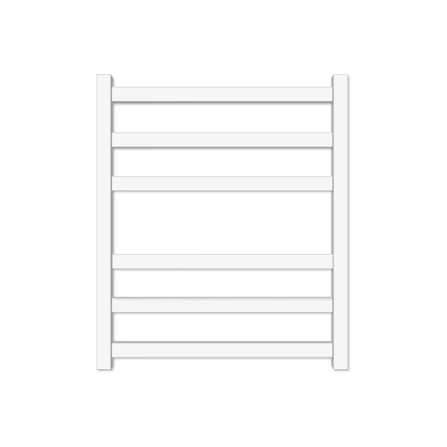 Полотенцесушитель водяной Primoclima Nox 30 Water White 60*50 3_3