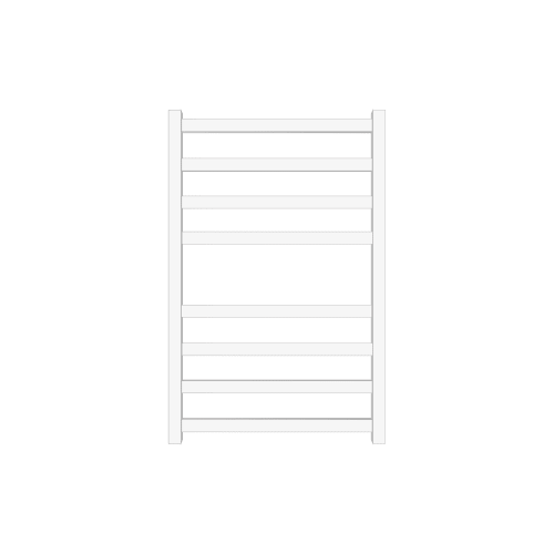 Полотенцесушитель водяной Primoclima Nox 30 Water White 80*50 4_4