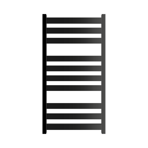 Полотенцесушитель водяной Primoclima Nox 50 Water Black 100*50 3_4_3