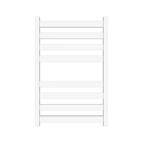 Полотенцесушитель водяной Primoclima Nox 50 Water White 80*50 4_4