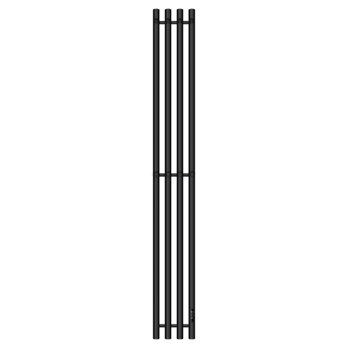 Полотенцесушитель электрический Primoclima Sol R E Black 150*18 4