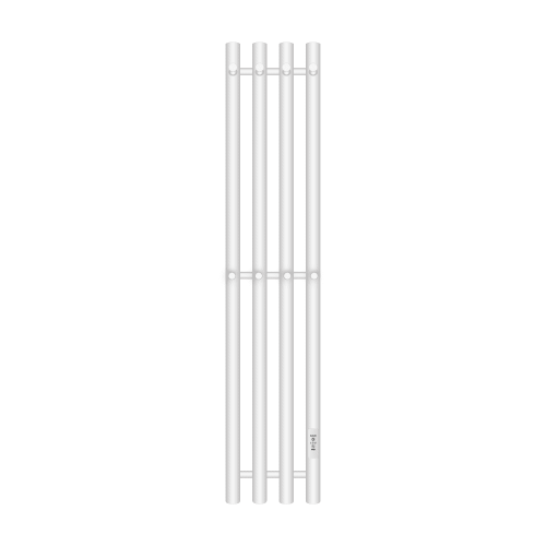 Полотенцесушитель электрический Primoclima Sol R E White 100*18 4