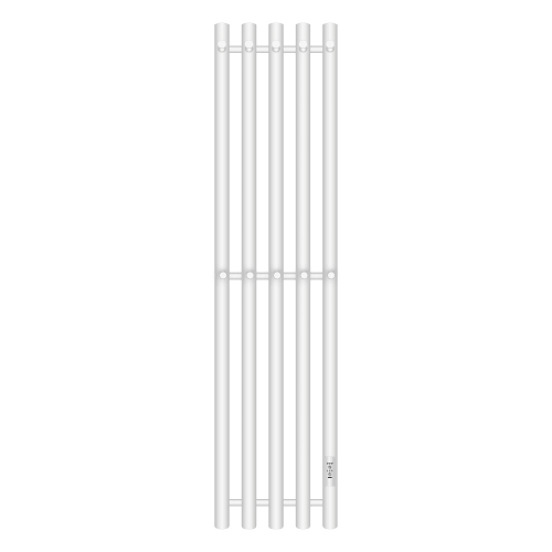 Полотенцесушитель электрический Primoclima Sol R E White 120*24 5