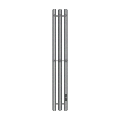 Полотенцесушитель электрический Primoclima Sol R E Graphite 100*12 3