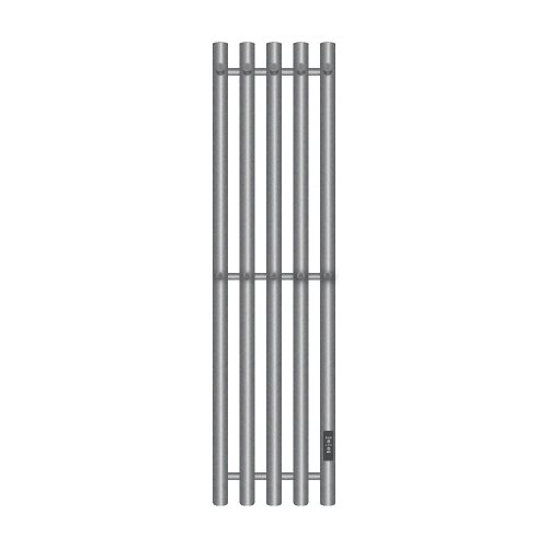 Полотенцесушитель электрический Primoclima Sol R E Graphite 100*24 5