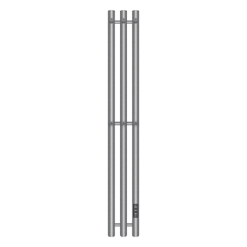 Полотенцесушитель электрический Primoclima Sol R E Graphite 120*12 3