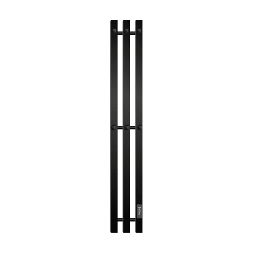 Полотенцесушитель электрический Primoclima Sol Q E Black 100*12 3