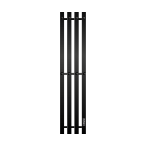 Полотенцесушитель электрический Primoclima Sol Q E Black 100*18 4