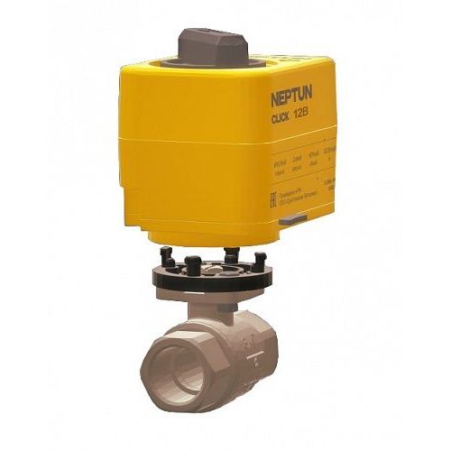 Neptun Profi Click 18В 1/2 - шаровой кран с электроприводом