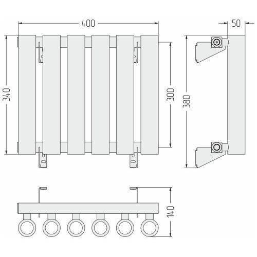 Кумир-0 300х400 6 секций