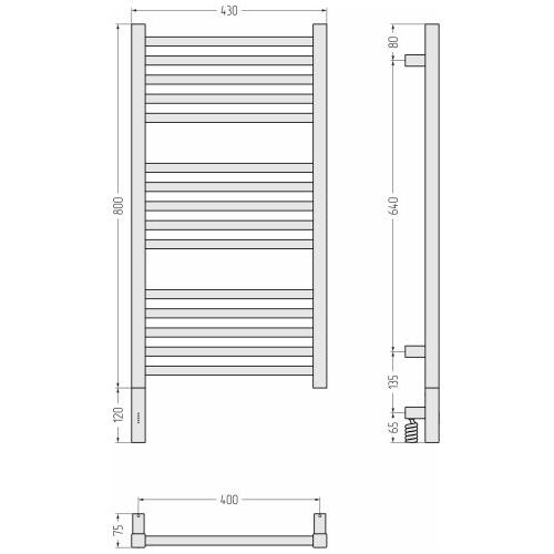 Модус 3.1 800х400 МЭМ левый