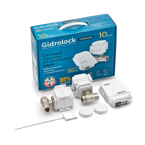 Комплект Gidrolock STANDARD RADIO TIEMME 3/4