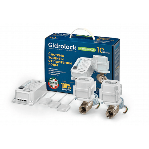 Комплект Gidrоlock Premium PLUS BUGATTI 3/4