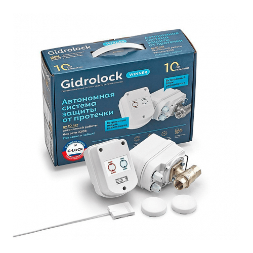 Комплект Gidrolock Winner RADIO G-Lock 1/2