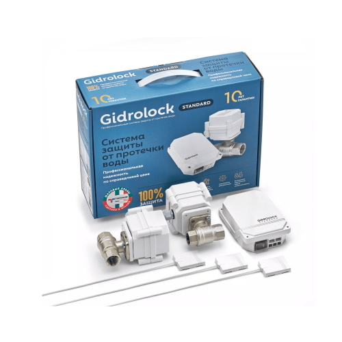 Комплект Gidrolock Standard TIEMME 3/4