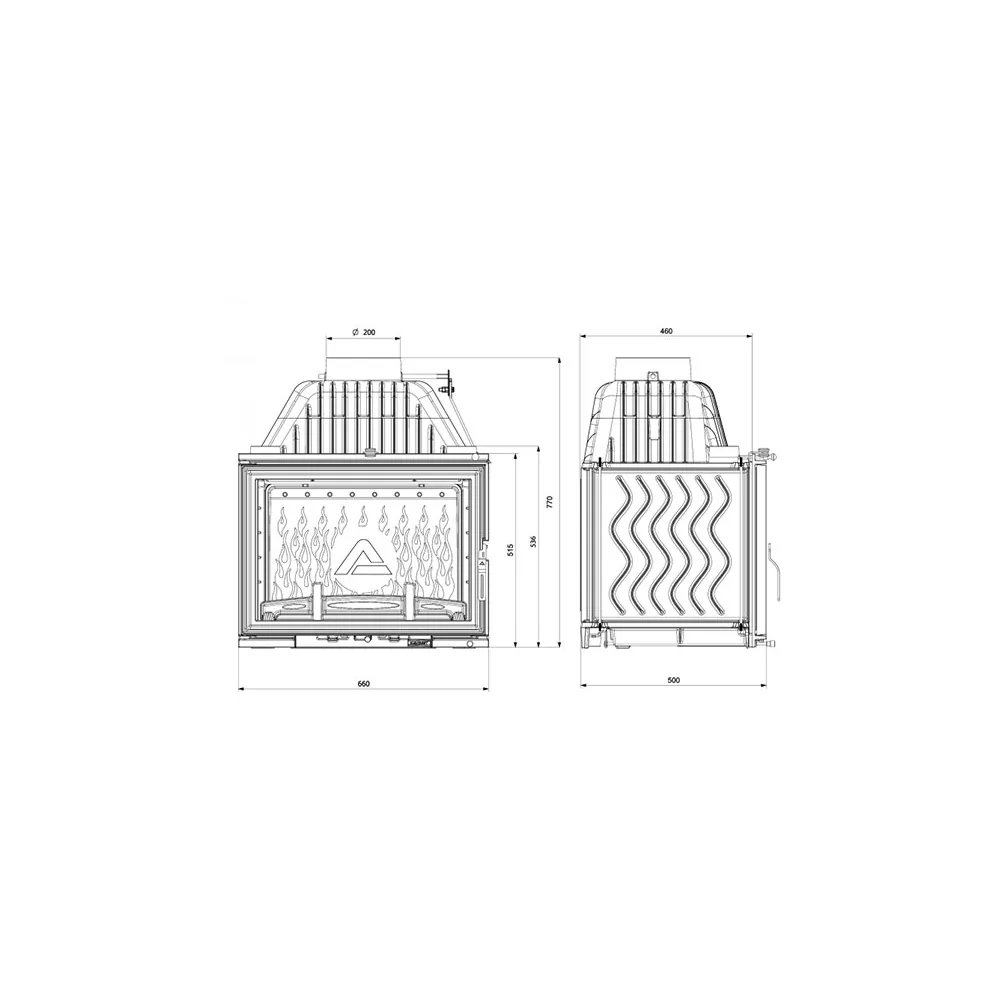 KAWMET W17 Dekor 16кВт