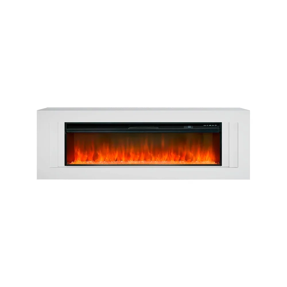 Каминокомплект Line 60 - Белый с очагом Vision 60 LED