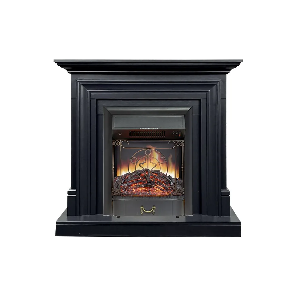 Каминокомплект Bradford - Серый графит с очагом Majestic FX Black