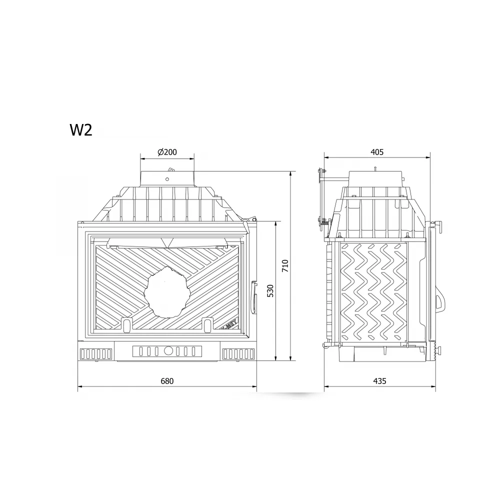 KAWMET W2 14,4кВт