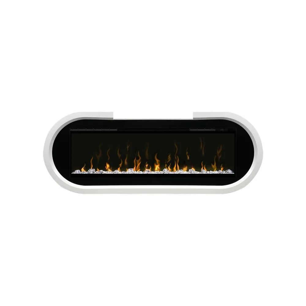 Каминокомплект Soho - Белый с черным с очагом Ignite XLF50