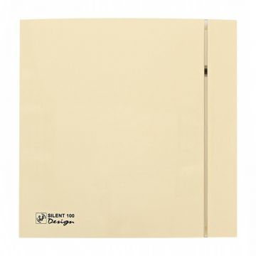 Накладной вентилятор Soler Palau SILENT-100 CZ IVORY DESIGN 4C