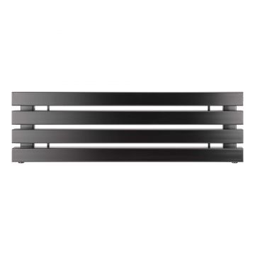 Трубчатый радиатор Loten 60х60 Z 1000/4 RAL 9005 нижнее подкл. 0,878кВт