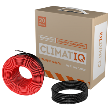 Кабель нагревательный CLIMATIQ CABLE - 60м 8м2 1200Вт 