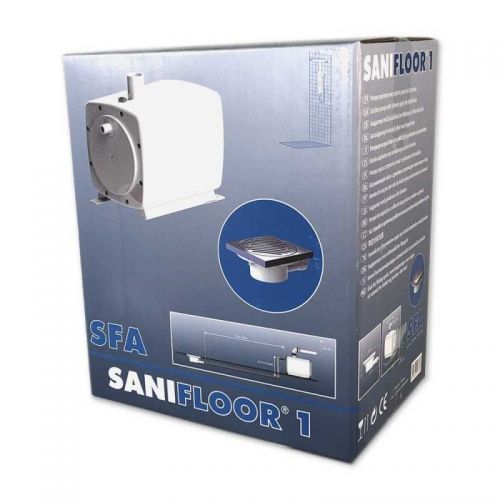 Канализационная установка SFA SANIFLOOR+ 3 (для плоского поддона)