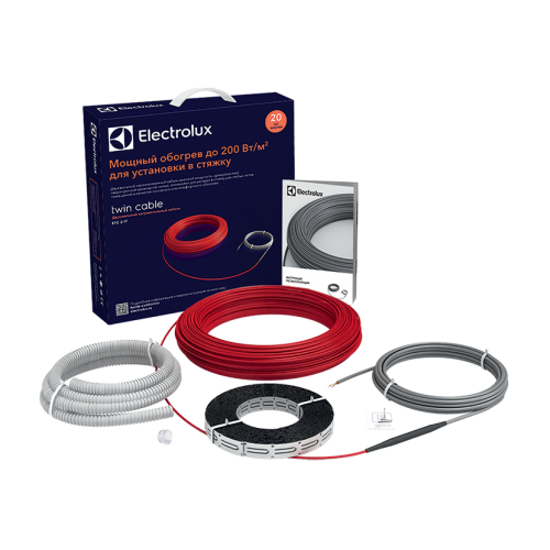 КАБЕЛЬ НАГРЕВАТЕЛЬНЫЙ ELECTROLUX ETC 2-17-1200 Twin Cable
