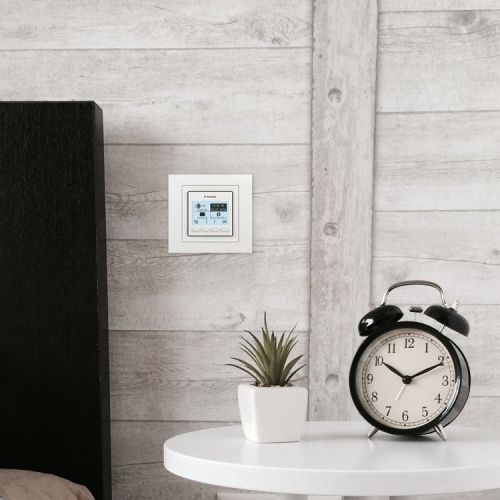 Терморегулятор TERNEO PRO Unic белый