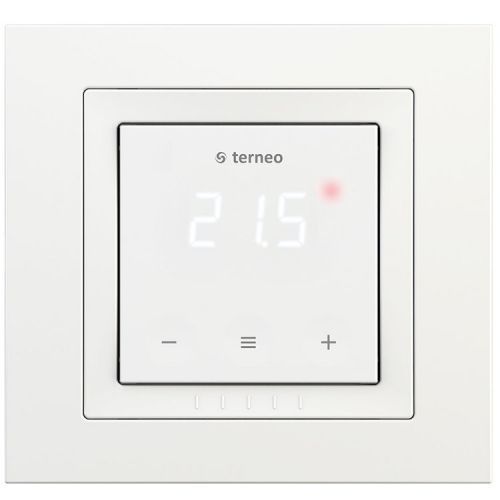 Терморегулятор TERNEO S Unic белый