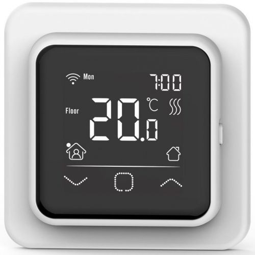 Терморегулятор Ergert Floor Control ETR-360 белый, сенсорный