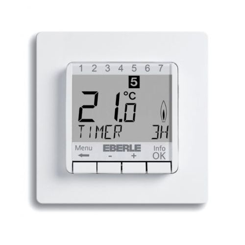Терморегулятор EBERLE FIT 3F white