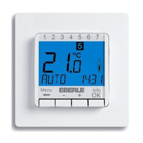 Терморегулятор EBERLE FIT 3F blue