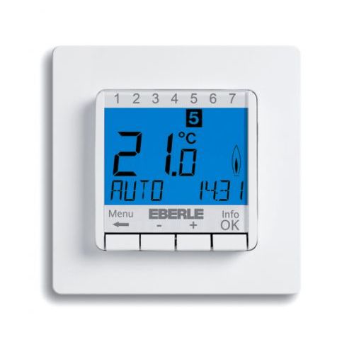 Терморегулятор EBERLE FIT 3F blue