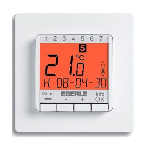 Терморегулятор EBERLE FIT 3F red