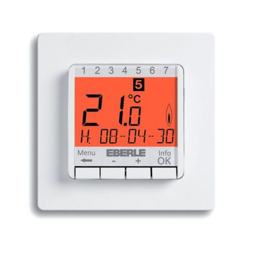 Терморегулятор EBERLE FIT 3F red