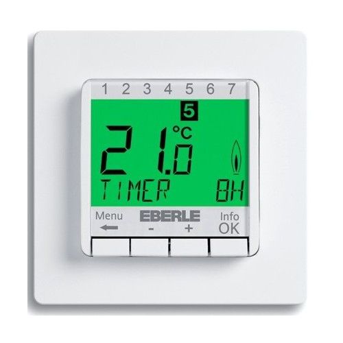 Терморегулятор EBERLE FIT 3F green