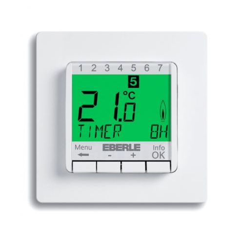 Терморегулятор EBERLE FIT 3F green