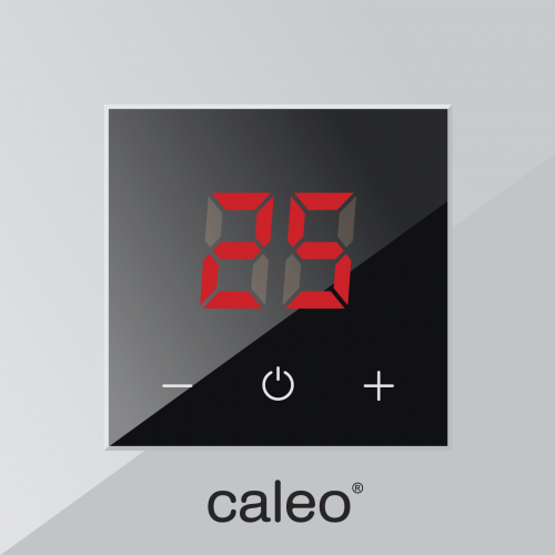Терморегулятор CALEO NOVA серебристый