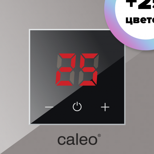 Терморегулятор CALEO NOVA стальной