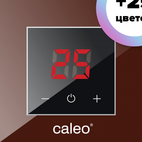 Терморегулятор CALEO NOVA антрацит